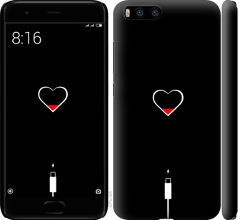 

Чехол Подзарядка сердца для Xiaomi Mi6 721388