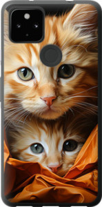 Чохол Котики 2 на Google Pixel 5A