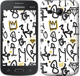 

Чохол на Samsung Galaxy Core Plus G3500 Graffiti art 745104