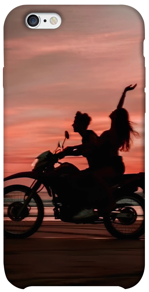 Чехол Moto couple для iPhone 6