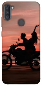 Чохол Moto couple для Galaxy A11 (2020)