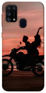 Чохол Moto couple для Galaxy M31 (2020)