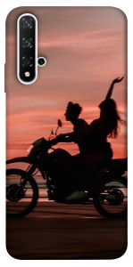 Чехол Moto couple для Huawei Nova 5T