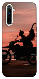 Чехол Moto couple для Realme 6