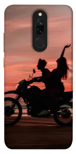 Чехол Moto couple для Xiaomi Redmi 8