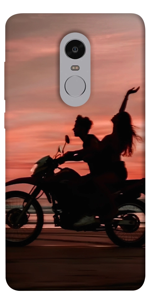 Чехол Moto couple для Xiaomi Redmi Note 4X