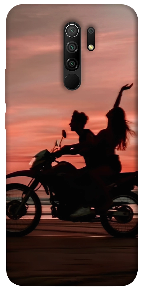 Чохол Moto couple для Xiaomi Redmi 9