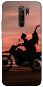 Чехол Moto couple для Xiaomi Redmi 9