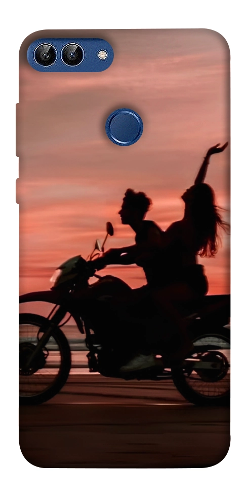 Чохол Moto couple для Huawei P Smart