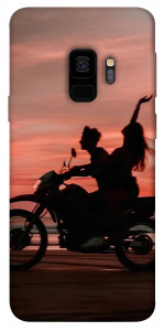 Чохол Moto couple для Galaxy S9