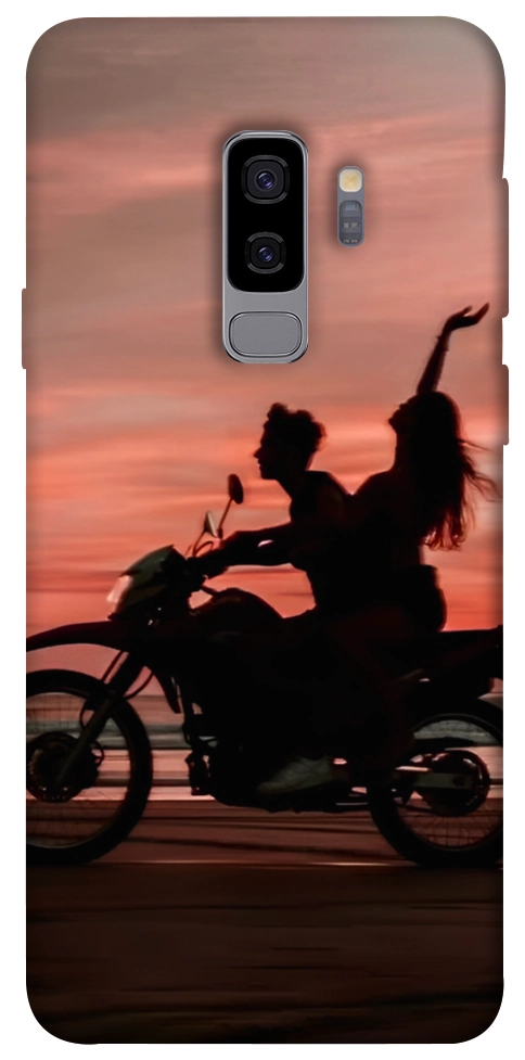 Чехол Moto couple для Galaxy S9+