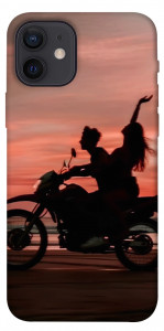 Чохол Moto couple для iPhone 12