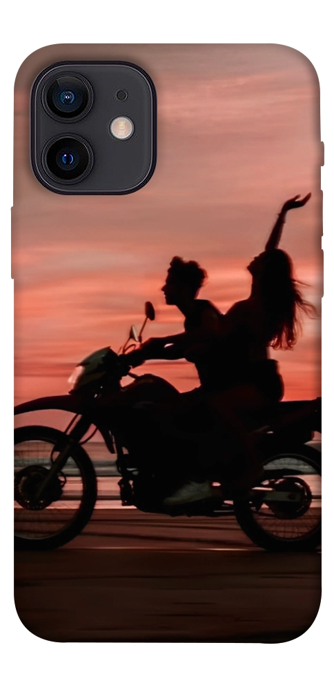 Чехол Moto couple для iPhone 12 mini