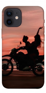 Чохол Moto couple для iPhone 12 mini