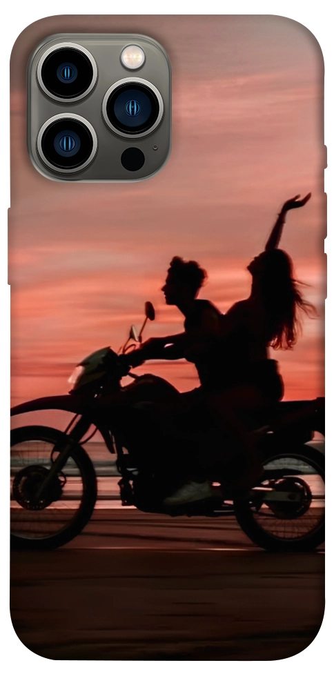 Чохол Moto couple для iPhone 12 Pro Max