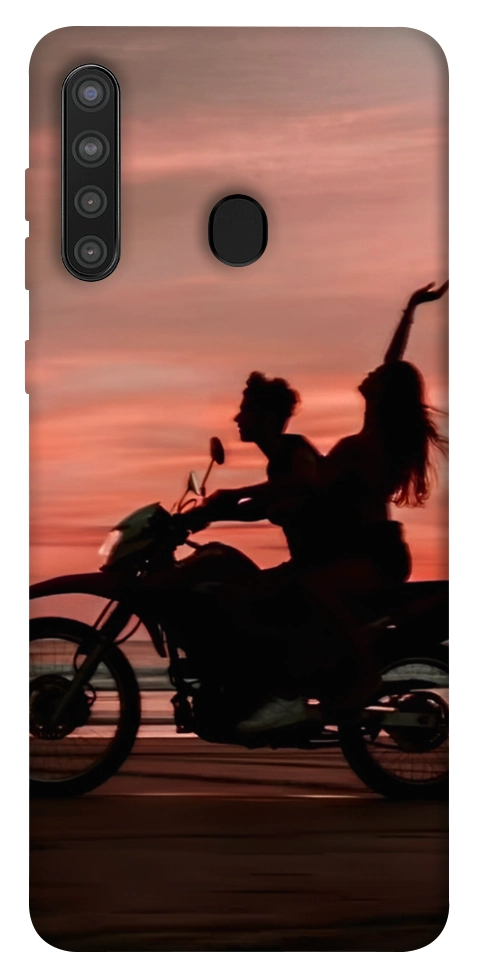 Чохол Moto couple для Galaxy A21