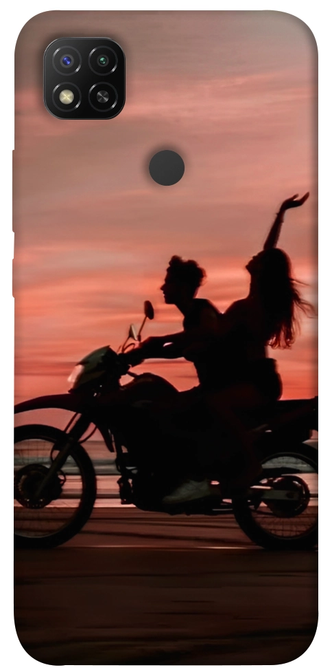 Чехол Moto couple для Xiaomi Redmi 9C