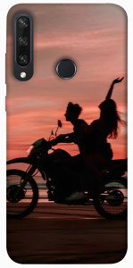 Чехол Moto couple для Huawei Y6p