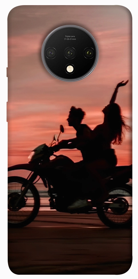 Чехол Moto couple для OnePlus 7T