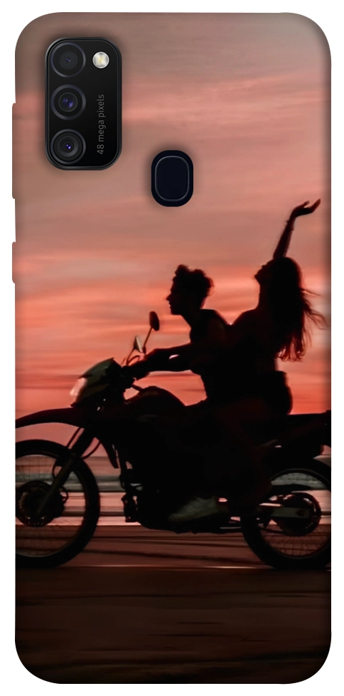 Чохол Moto couple для Galaxy M30s