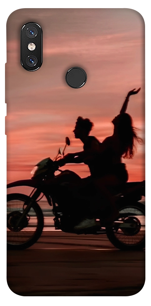 Чехол Moto couple для Xiaomi Mi 8