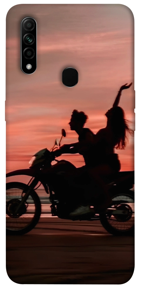 Чохол Moto couple для Oppo A31