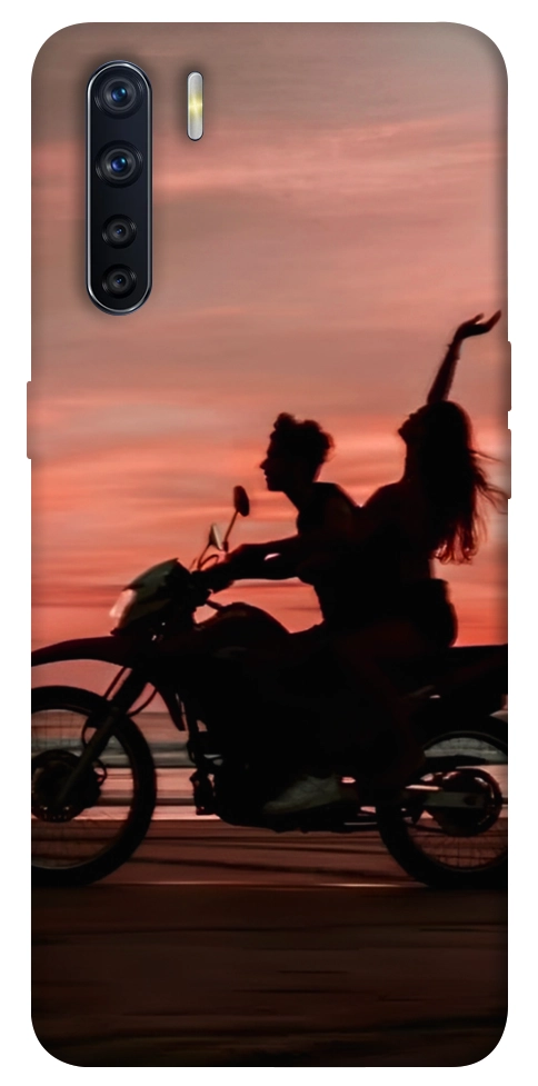 Чохол Moto couple для Oppo A91