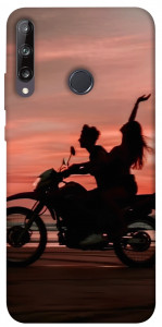 Чехол Moto couple для Huawei Y7p