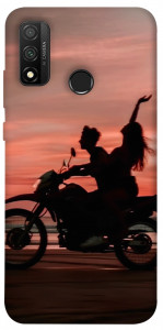 Чохол Moto couple для Huawei P Smart (2020)