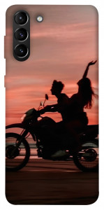 Чохол Moto couple для Galaxy S21+