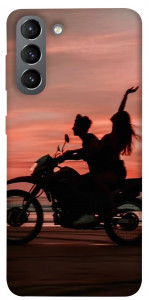 Чохол Moto couple для Galaxy S21