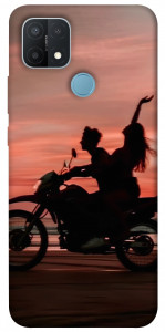 Чехол Moto couple для Oppo A15