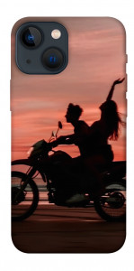 Чохол Moto couple для iPhone 13 mini