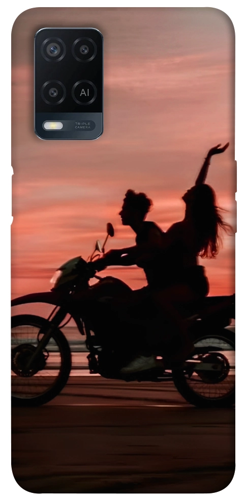 Чехол Moto couple для Oppo A54 4G