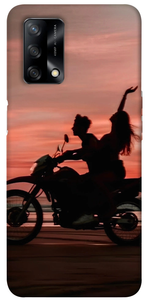 Чехол Moto couple для Oppo A74 4G