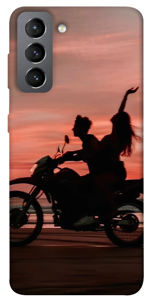 Чехол Moto couple для Galaxy S21 FE