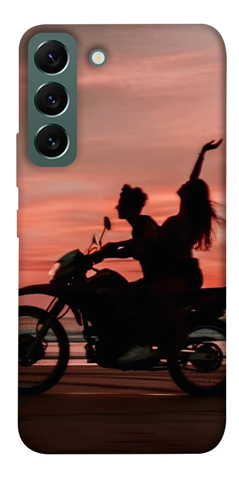 Чехол Moto couple для Galaxy S22