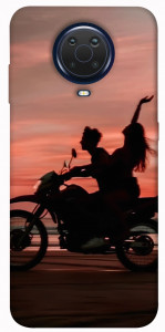 Чехол Moto couple для Nokia G20