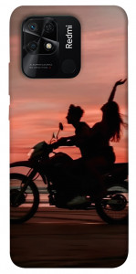 Чехол Moto couple для Xiaomi Redmi 10C