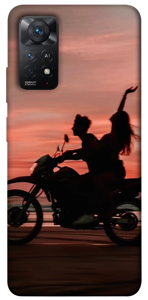 Чохол Moto couple для Xiaomi Redmi Note 11 Pro 5G