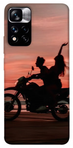 Чехол Moto couple для Xiaomi Redmi Note 11 5G