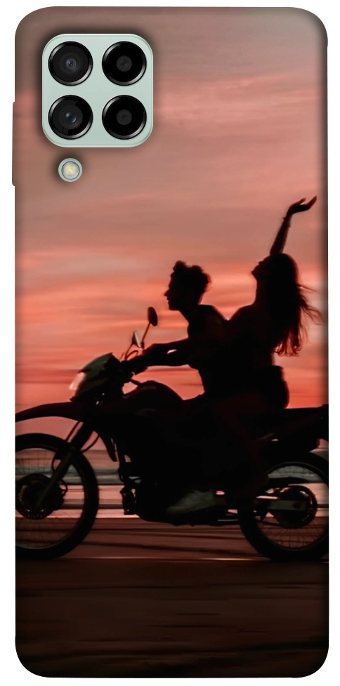 Чехол Moto couple для Galaxy M53