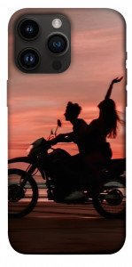 Чехол Moto couple для iPhone 14 Pro Max