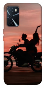 Чохол Moto couple для Oppo A16 4G