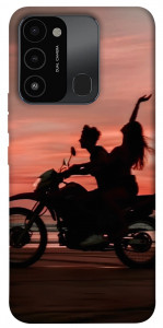 Чехол Moto couple для TECNO Spark 8C