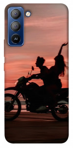 Чехол Moto couple для TECNO Pop 5 Pro