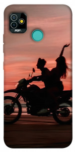 Чехол Moto couple для TECNO Pop 5