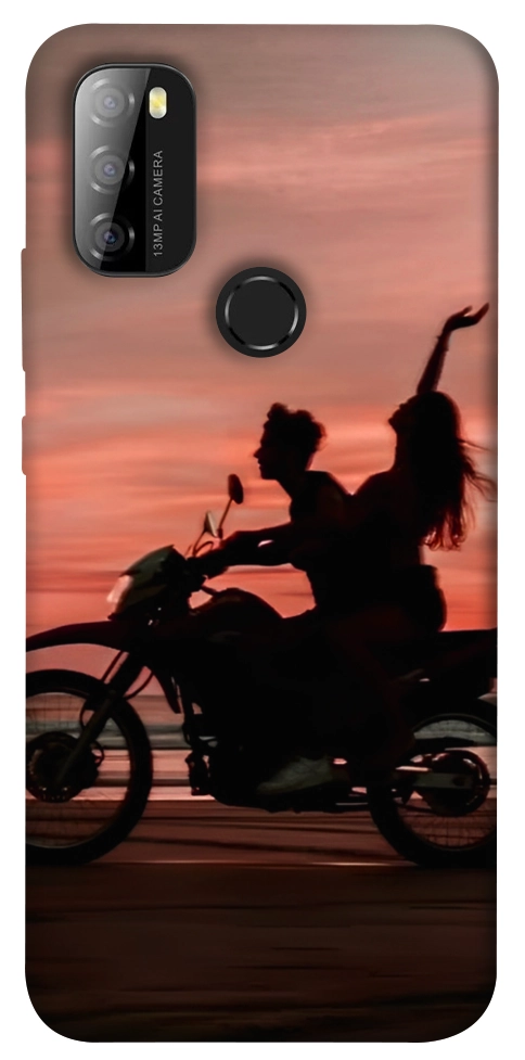 Чехол Moto couple для Blackview A70