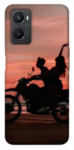 Чехол Moto couple для Oppo A96