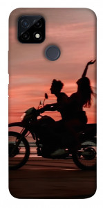 Чохол Moto couple для Realme C25Y